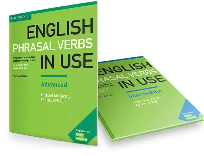 کتاب یادگیری لغات انگلیسی English Phrasal Verbs in Use