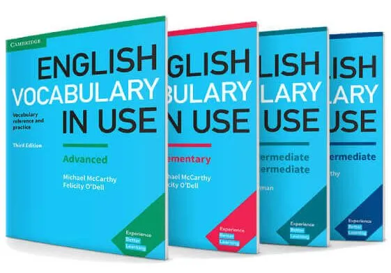کتابEnglish Vocabulary in Use یادگیری لغات زبان انگلیسی