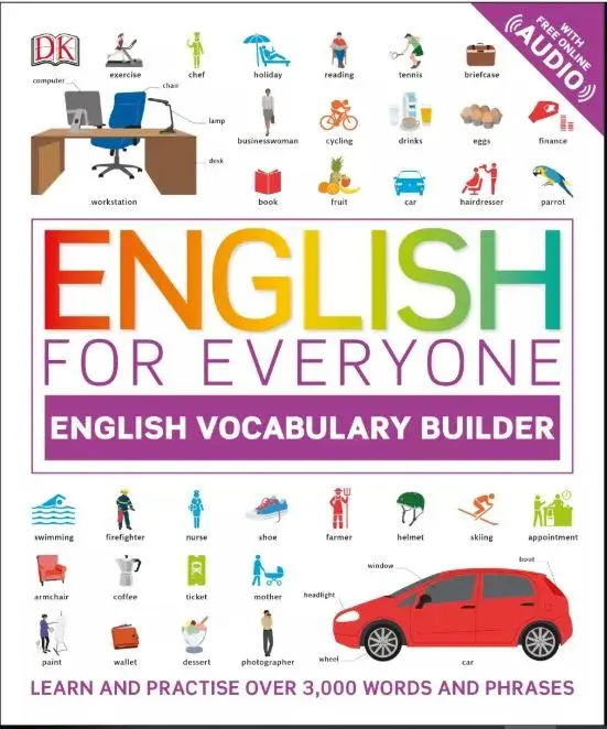 کتاب English for Everyone English Vocabulary Builder یادگیری لغات انگلیسی