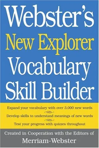 کتاب یادگیری لغات انگلیسی Webster's New Explorer Vocabulary Skill Builder